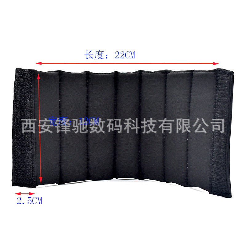 Cross-border camera bag camera bag partition shock pad partition split block wholesale thickened cushion buckle pad