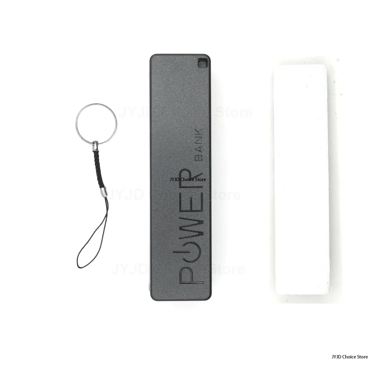 USB Power Bank Case Kit 18650 Battery Charger DIY Box Shell Kit Black For Arduino module JYJDDIY