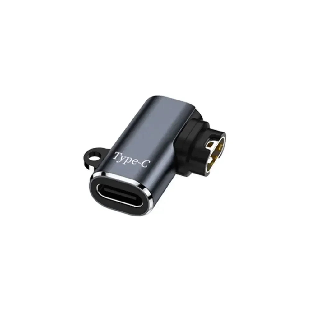 Watch Data Cord Cable Charging Converter USB Female Type C Charger Adapter For Garmin Fenix 7 7S 7X 6 6S 6X 5 5S 5X Venu 2 2S