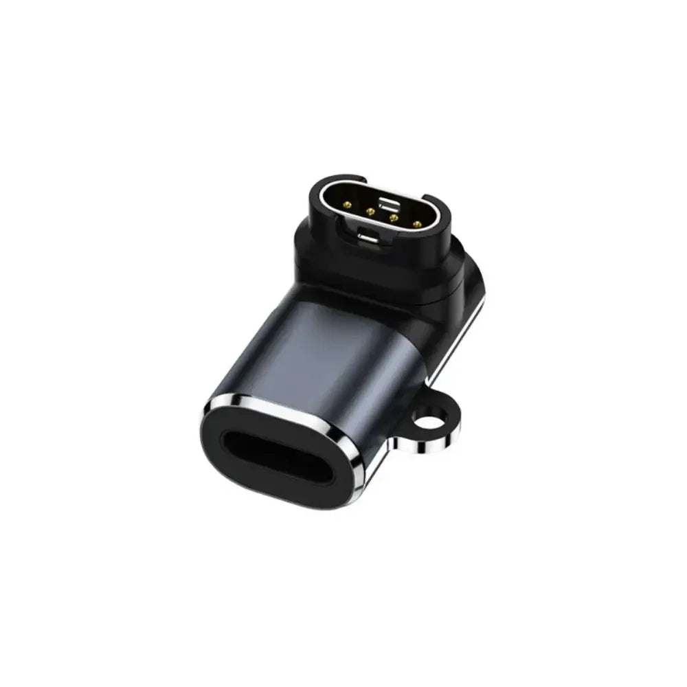 Watch Data Cord Cable Charging Converter USB Female Type C Charger Adapter For Garmin Fenix 7 7S 7X 6 6S 6X 5 5S 5X Venu 2 2S