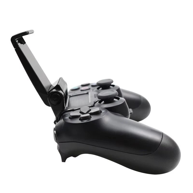 For ps4 Mobile Cell Phone Stand For PS4 Controller Mount Hand Grip For PlayStation 4 Gamepad For Samsung S9 S8 Phone Clip Holder