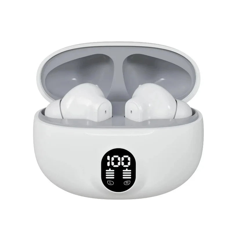 TWS Wireless Bluetooth Headphones Music Sport Earphones Waterproof Headset with Mic for Xiaomi IPhone Redmi