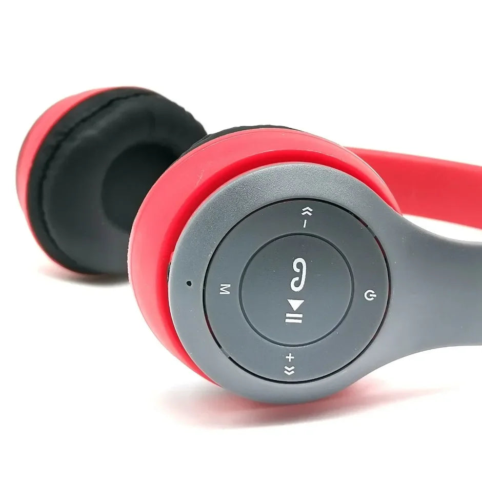 P47 Universally Wireless Bluetooth Noise Cancelling Headphones Gamer Stereo Headset Wireless Sports Game Headset For IOS Android
