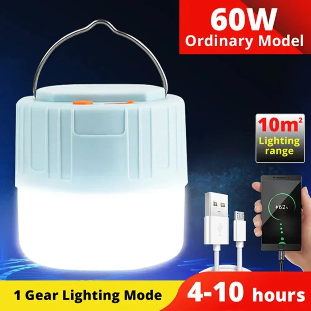 Portable Solar Camping Light Power Bank LED Lanterns With Remote Control Waterproof Outdoor Tent Light Rechargeable Flashlight ﻿