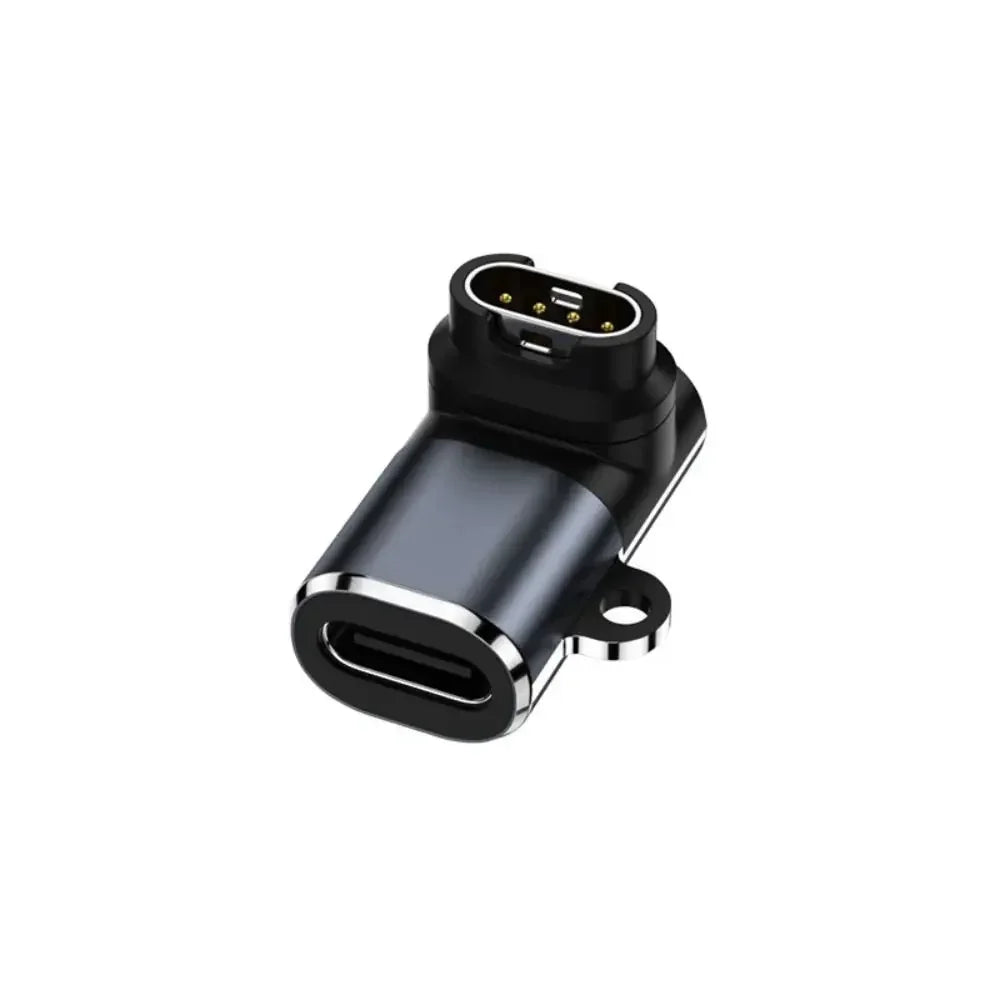 Watch Data Cord Cable Charging Converter USB Female Type C Charger Adapter For Garmin Fenix 7 7S 7X 6 6S 6X 5 5S 5X Venu 2 2S