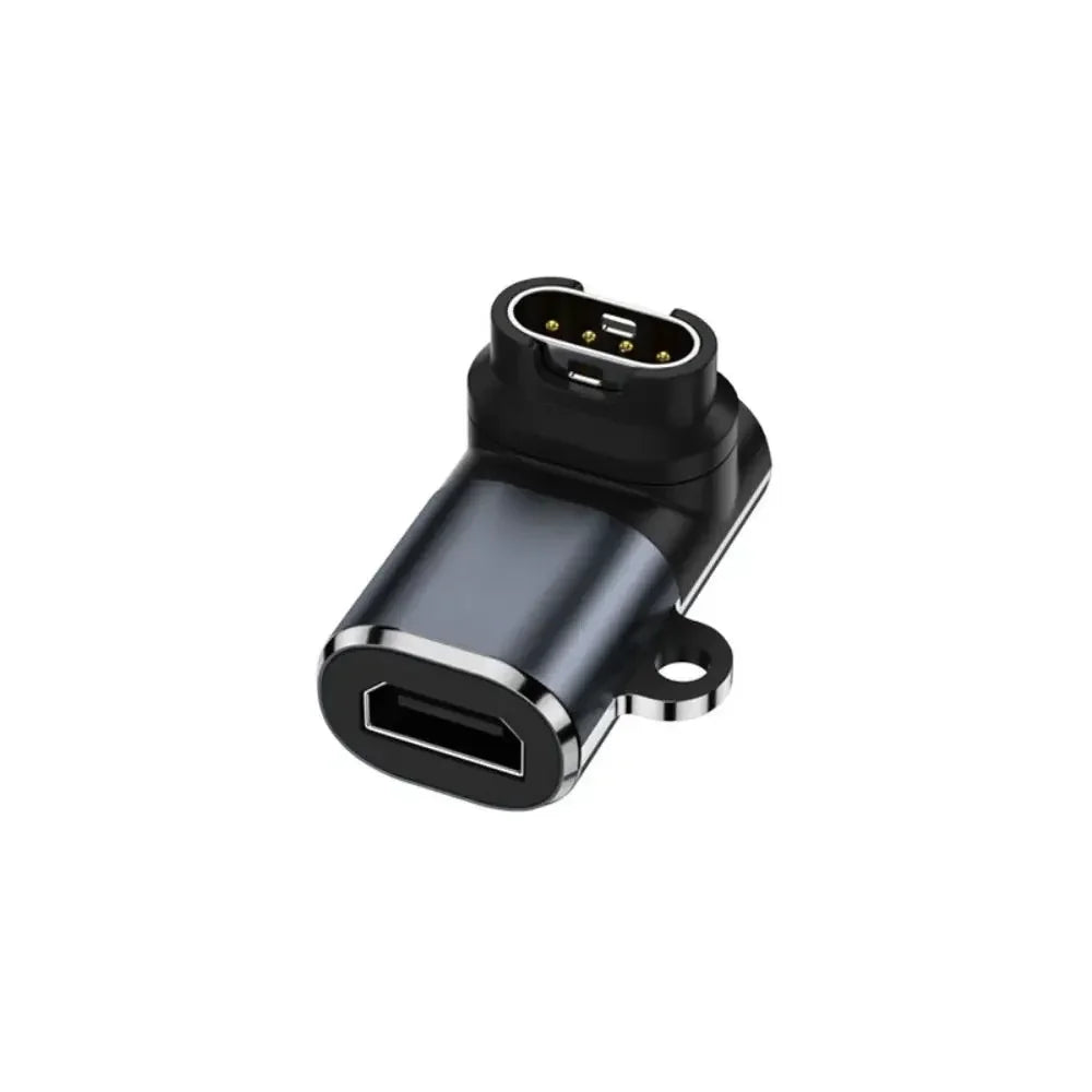 Watch Data Cord Cable Charging Converter USB Female Type C Charger Adapter For Garmin Fenix 7 7S 7X 6 6S 6X 5 5S 5X Venu 2 2S