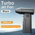 Compressed Air Duster -3000mAh Personal Cooling Mini Fan Turbo Fan,108000RPM Cordless Electric air Duster for Keyboard Cleaning