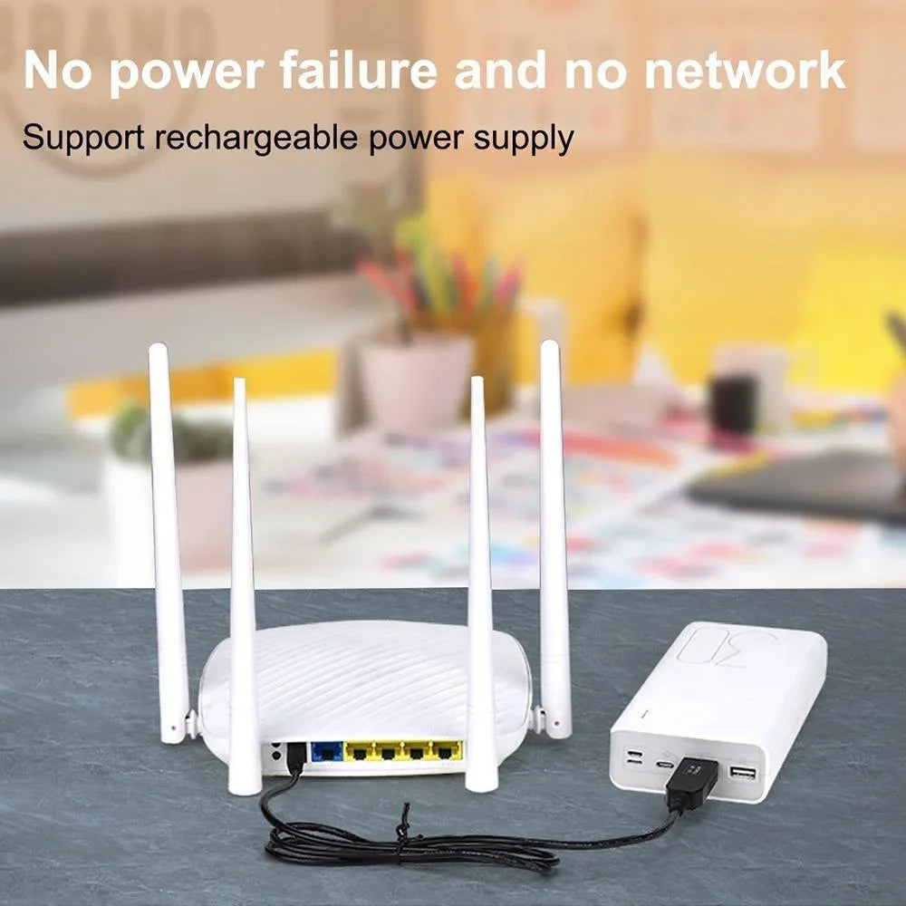 STONEGO 1/2pcs USB to DC Power Cord Boost Converter 9V /12V 8pcs Adapter USB to DC Charging Connector for Wifi Router Mini Fan