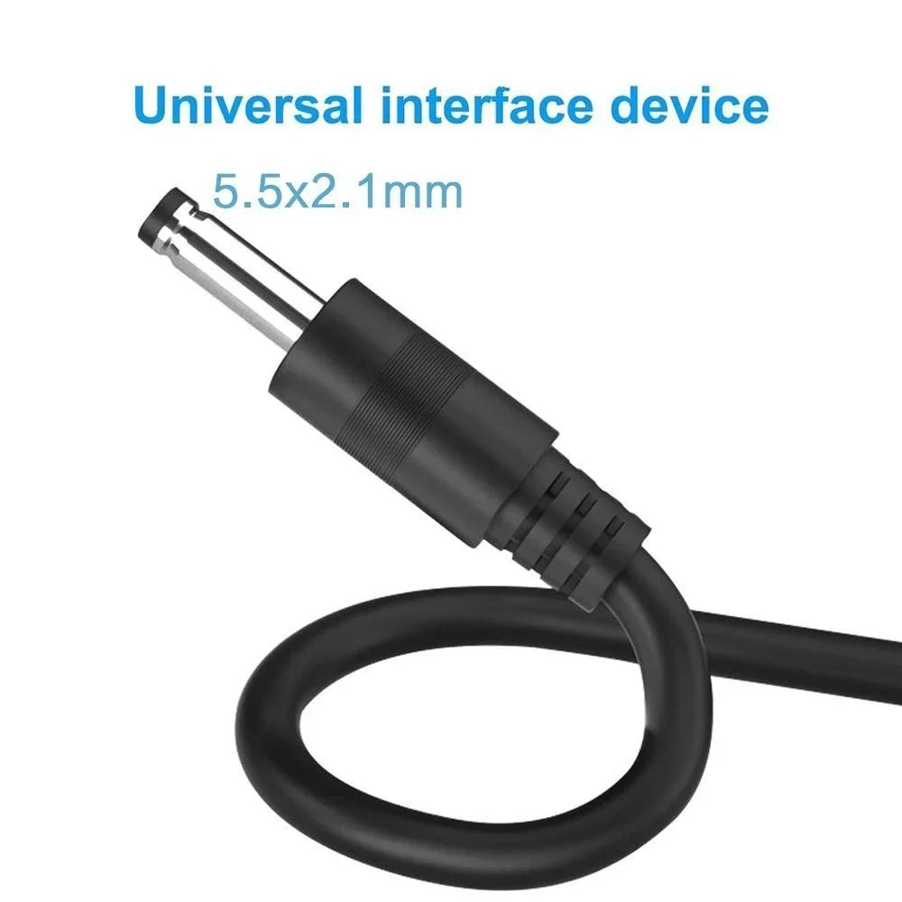 STONEGO 1/2pcs USB to DC Power Cord Boost Converter 9V /12V 8pcs Adapter USB to DC Charging Connector for Wifi Router Mini Fan