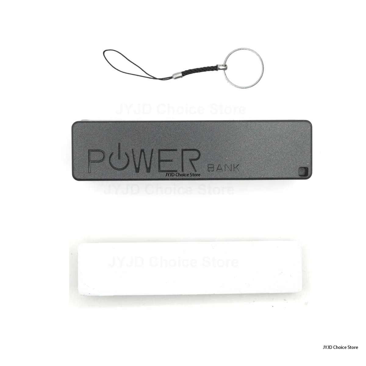 USB Power Bank Case Kit 18650 Battery Charger DIY Box Shell Kit Black For Arduino module JYJDDIY