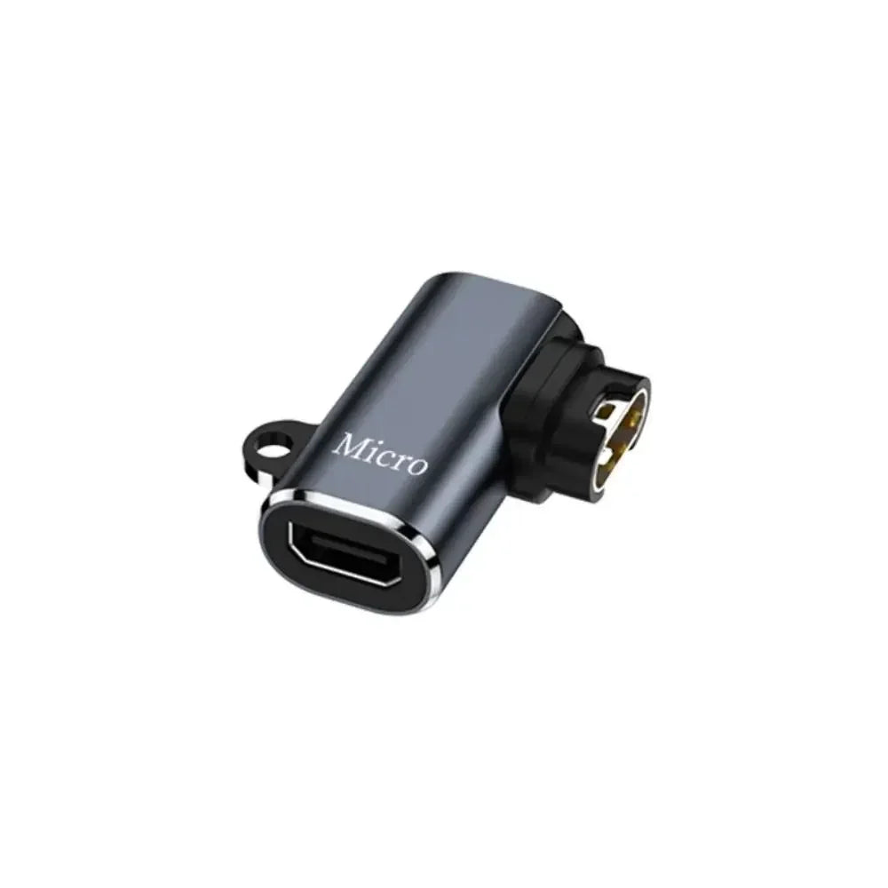Watch Data Cord Cable Charging Converter USB Female Type C Charger Adapter For Garmin Fenix 7 7S 7X 6 6S 6X 5 5S 5X Venu 2 2S