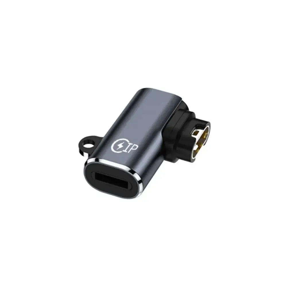 Watch Data Cord Cable Charging Converter USB Female Type C Charger Adapter For Garmin Fenix 7 7S 7X 6 6S 6X 5 5S 5X Venu 2 2S