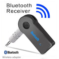 AUX Car Bluetooth Receiver,3.5mm Socket 5.0 Wireless Bluetooth Adapter,Audio Converter Mobile Phone Hands-Free Stereo
