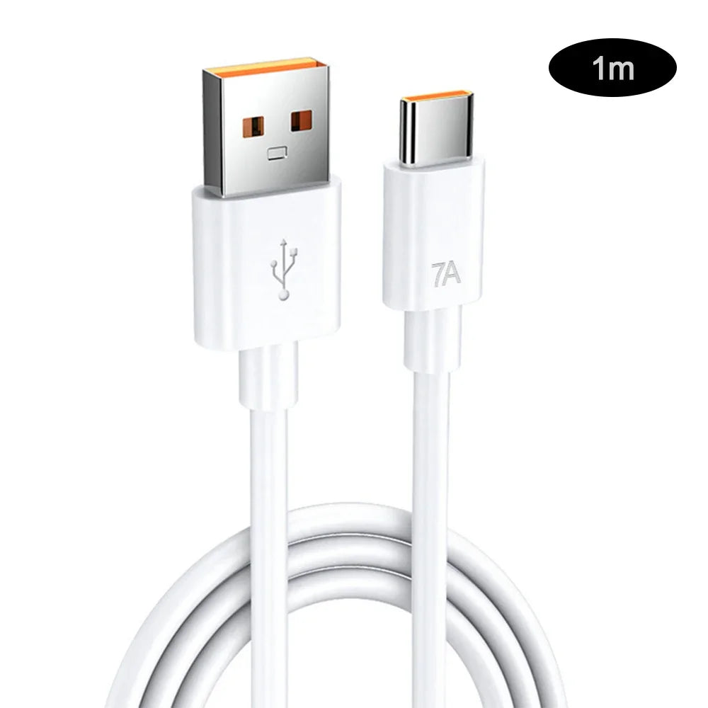 120W Fast Charging USB Charger Adapter For Xiaomi Civi 12S Ultra 12 Lite POCO X5 Redmi Note K50 Power Charger 7A Data Cord Kit